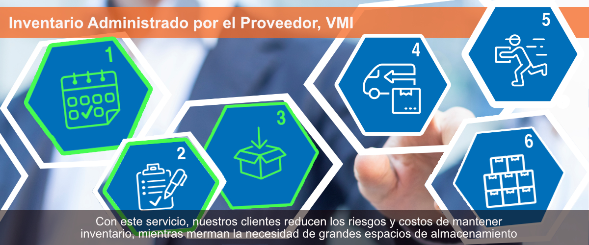 Vendor Managed Inventory - Cable Servicios S.A.